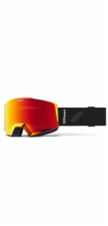 100% 100percent SNOW - NORG HiPER Essential Black Red ML Mirror