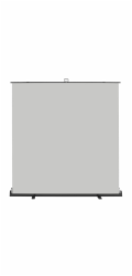 walimex pro Roll-up Panel  Background 210x220cm grey