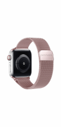 Decoded Milanaise Traction  Strap 44/45/46/49mm Rose Gold