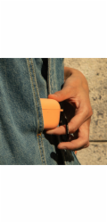Native Union Active AirPods  4. Gen Silicone Case Apricot
