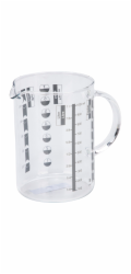 WMF Skleněná odměrka Gourmet, 1l