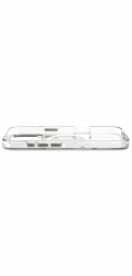 Decoded Recycled Plastic Backc.  iPhone 16 Pro Transparent White