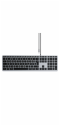 Satechi Slim W3 USB-C Wired  Keyboard-DE (German)