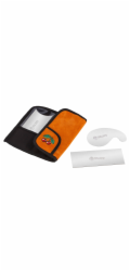 Kirschen Scraper set 3800-01  in suede case 3 pcs.