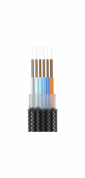 Rolling Square inCharge X Cable  Beige