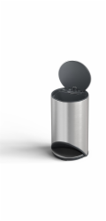 Joseph Joseph Arc 10L Easy-Push  Stainless-steel Pedal Bin