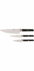 Gefu ACURO Knife-Set 3-pcs Chef-  All-Purpose &amp; Vegetable Knife