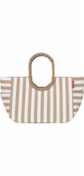 Reisenthel Loopshopper L  summerstripes coffee