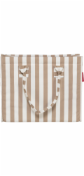 Reisenthel Daily Shopper  summerstripes coffee