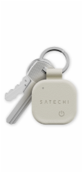Satechi Vegan-Leather FindAll  Keychain Sand