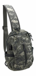 Batoh přes rameno CATTARA 13877 Army Pixel 4l