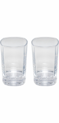 Jura Latte Macchiato Glasses  2 pcs, small