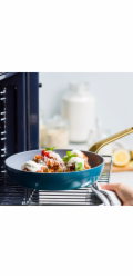 GreenPan Evolution Frying Pan  24cm Blue