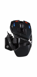 MadCatz M.M.O. 7+ Black  Wireless Gaming Mouse