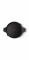 Berkel Grill Pan  Cast Iron, red