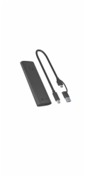 IcyBox Krabice pro disk M.2 NVMe SSD 10 Gb/s IB-1806MT-CU31