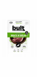BULT Rich in rabbit - vlhké krmivo pro psy - 500g