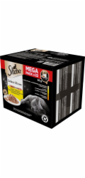 SHEBA tác omáčka drůbeží/kuřecí/krůtí Box - vlhké krmivo pro kočky - 32x85g