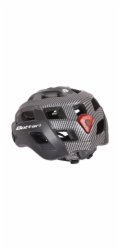 BOTTARI Cyklistická helma 94004GB, černá/šedá, L/XL
