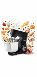 HEINRICH S HKM 8150 Kuchyňský robot 2500 W 15 l Černý