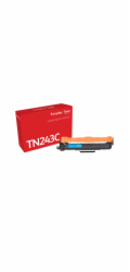 Xerox Everyday Cyan Toner ers.  Brother TN-243C