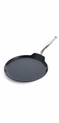 GreenPan Barcelona Pro  Pancake Pan 28cm Black