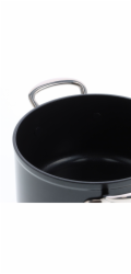 GreenPan Barcelona Pro  Casserole 24cm Black