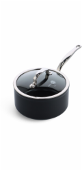 GreenPan Barcelona Pro  Saucepan 20cm Black