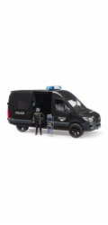 Bruder MB Sprinter s policistou těžkooděncem