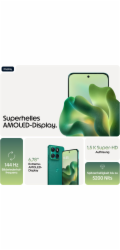 Smartphone Motorola Moto Edge 70 Fusion 5G 8/256 GB Sport Green (zelený)
