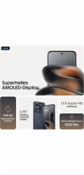 Smartphone Motorola Moto Edge 70 Fusion 5G 8/256 GB Silhouette