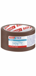 Tesa® BASIC, balicí páska, lepicí, hnědá, 48 mm, L-50m
