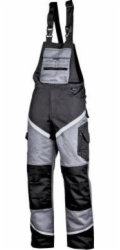 Lahti Pro ČERNO-ŠEDÉ LAWERY S REFLEXNÍMI PRUHY, 2XL, CE, LAHTI