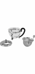 Bodum Tee Maker Chambord 0.5 L  with Filter, stainless steel