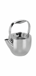 Bodum Tee Maker Columbia  1.5 Liter, Stainless Steel