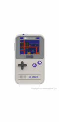 dreamGear My Arcade Go Gamer  Classic (300 in 1) Gray &amp; Purple
