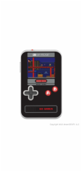 dreamGear My Arcade Go Gamer  Classic (300 in 1) Bk, Gr, R