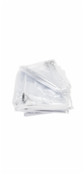 OKKO Průhledná PVC markýza , průhledná, 5 m x 3 m