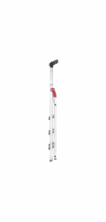 Hailo XXL L80 Comfortline hliníkový žebřík do domácnosti se 4 schody