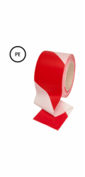 Bariérová páska Conacord 80 mm x 250 m červenobílá