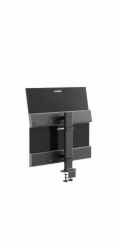 Alogic Elevate 34" Dual Vertical  Monitor Stand Space Grey
