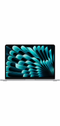 Apple MacBook Air 13,6 palce: M5 10/8, 16 GB, 512GB SSD, bez napájecího adaptéru - stříbrný