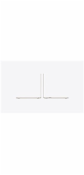 MacBook Air 15   M5 chip  with 10-core CPU and 10-core GPU, 16GB, 512GB SSD - Starlight