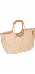 Reisenthel loopshopper L  leo vanilla
