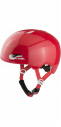 Cyklistická přilba ALPINA XIMO 2 RED SMILE GLOSS 49–54
