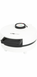 Clatronic WA 3832 1 vafle/vaflí 1200 W Černá, Bílá