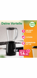 Bomann UM 6091 CB black
