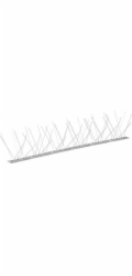 Zábrana hroty ochranné proti ptákům 50x11 cm (48 hrotů na nerez 