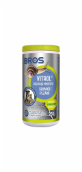 Prípravok Vitrol Bros, proti slimákom, 250 g