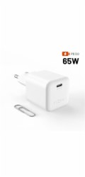Fixed Pevná mini nabíječka 1x USB-C 3,25 A (FIXCG65M-C-WH)